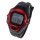 Pulse Heart Rate Counter Calories Monitor Waterproof Sport Watch with Calendar Function