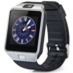 DZ09 Bluetooth Smart Watch Single SIM Phone with Dialer Camera Sleep Monitor