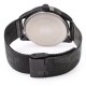 CURREN 8236 Fashion Male Quartz Watch with Steel Net Strap