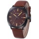CURREN Men's Quartz Watch, Rounded Square with Date Function - whk000330