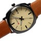 CURREN 8212 Men's Quartz Watch, Rounded Square with Date Function