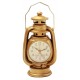 Vintage Oil Lamp Alarm Clock