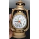 Vintage Oil Lamp Alarm Clock