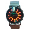 Digital metal Men's watch