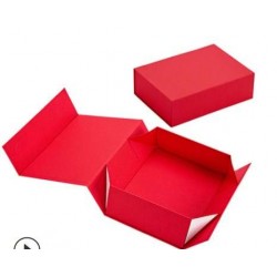 Foldable Rectangular Gift Box