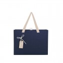 Rectangular Blue Drawer Gift box Bag