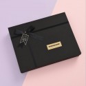 Square gift box for clothing or chocolates & anything in between