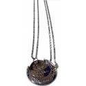 I Love You To The Moon And Back Friendship Necklace