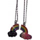 Rainbow Best Friend Necklace