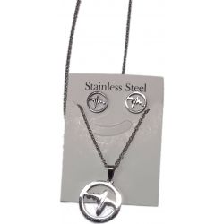 Heartbeat Necklace Set