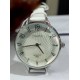 White Leather Ladies Watch