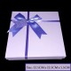 Square gift box for clothing or chocolates & anything in between