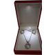 Silver Chain & Earring Set