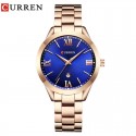 CURREN 9007 Ladies Metal Watch with Date Function – Elegant Timepiece in Kenya