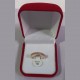 Stainless Steel Gold Wedding/ Engagement Ring - Size 18