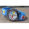 Love Heart Themed Silicon Children's Analog Wrist Watch