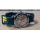 Number Themed Silicon Children's Analog Wrist Watch