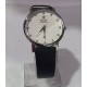 Rolex Oyster Cosmograph Leather Men's Watch - Black with White Face