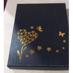 Gift box - Flowered Heart and Butterfly
