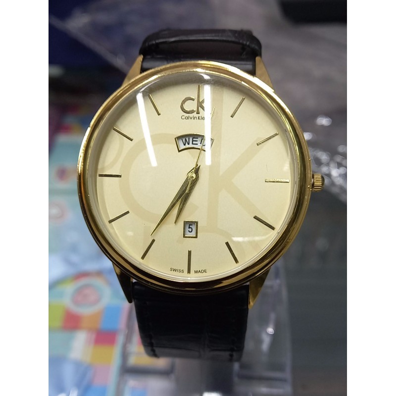 Ck hot sale wrist watch