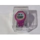 Mingrui Hot Pink Silicon Children's Analog Wrist Watch