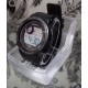 Mingrui Black Silicon Children's Analog Wrist Watch