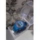 Mingrui Blue Silicon Children's Analog Wrist Watch