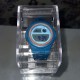 Mingrui Blue Silicon Children's Analog Wrist Watch