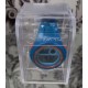 Mingrui Blue Silicon Children's Analog Wrist Watch