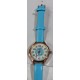 Kendy Turquoise Leather Ladies Watch