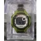 Mingrui Green Silicon Children's Analog Wrist Watch