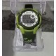 Mingrui Green Silicon Children's Analog Wrist Watch