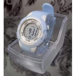 Mingrui Baby Blue Silicon Children's Analog Wrist Watch