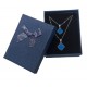 Double Layered Stainless Steel Chains with Gift Box
