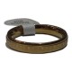 Gold Stainless Steel Men's Engagement / Wedding With Details