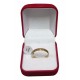 Gold Stainless Steel Men's Engagement / Wedding With Details