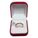 Gold Stainless Steel Men's Engagement / Wedding With Details