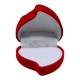 Love Heart Velvet Ring Box