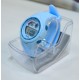 Mingrui Light Blue Silicon Children's Analog Wrist Watch