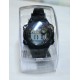 Mingrui Black Silicon Children's Analog Wrist Watch