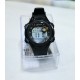 Mingrui Black Silicon Children's Analog Wrist Watch