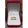 Stainless Steel Engagement Ring