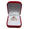 Stainless Steel Engagement Ring