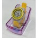 Yellow Silicon Children's Digital Wrist Watch