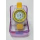 Yellow Silicon Children's Digital Wrist Watch