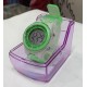 Green Silicon Children's Digital Wrist Watch