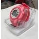 Mingrui Pink Silicon Children's Digital Wrist Watch