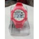 Mingrui Pink Silicon Children's Digital Wrist Watch