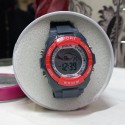 Polit Grey Silicon Children's Digital Wrist Watch