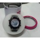 Polit Black Silicon Children's Digital Wrist Watch